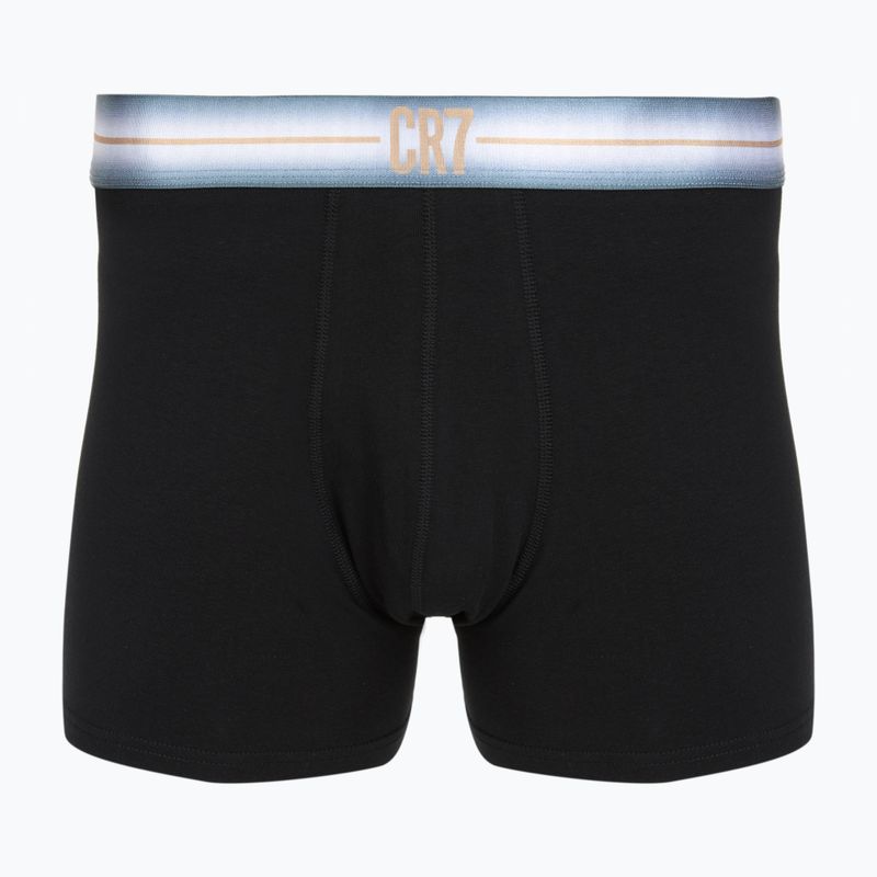 Férfi CR7 Basic Trunk boxeralsó 7 pár többszínű, több színű 8