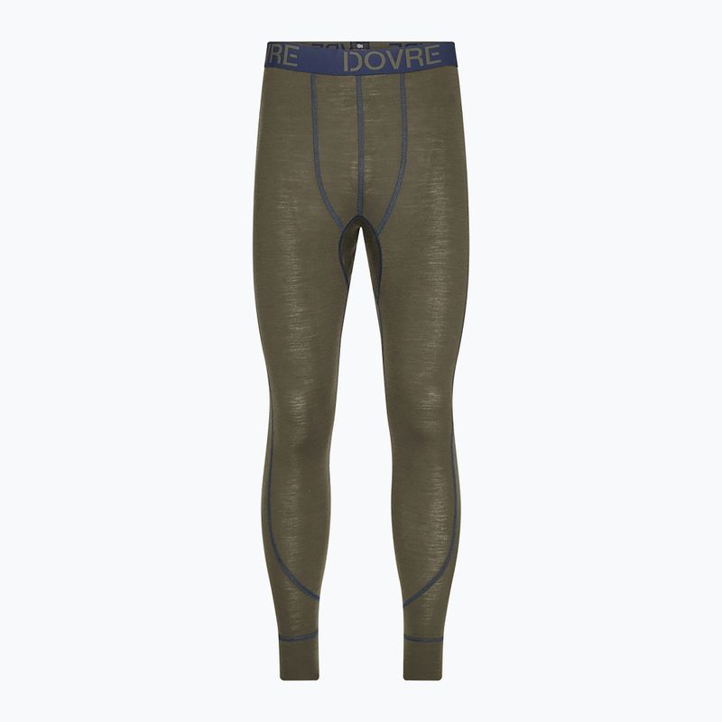 Férfi thermoaktív nadrág Dovre Active Wool Bottom khaki 2