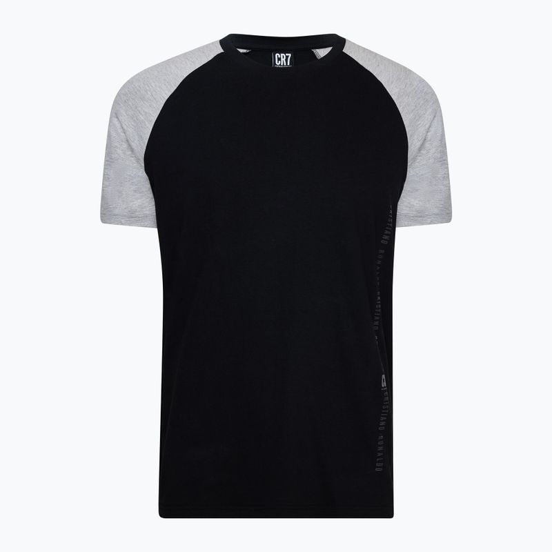 Férfi pizsama CR7 Pyjama Short black 2