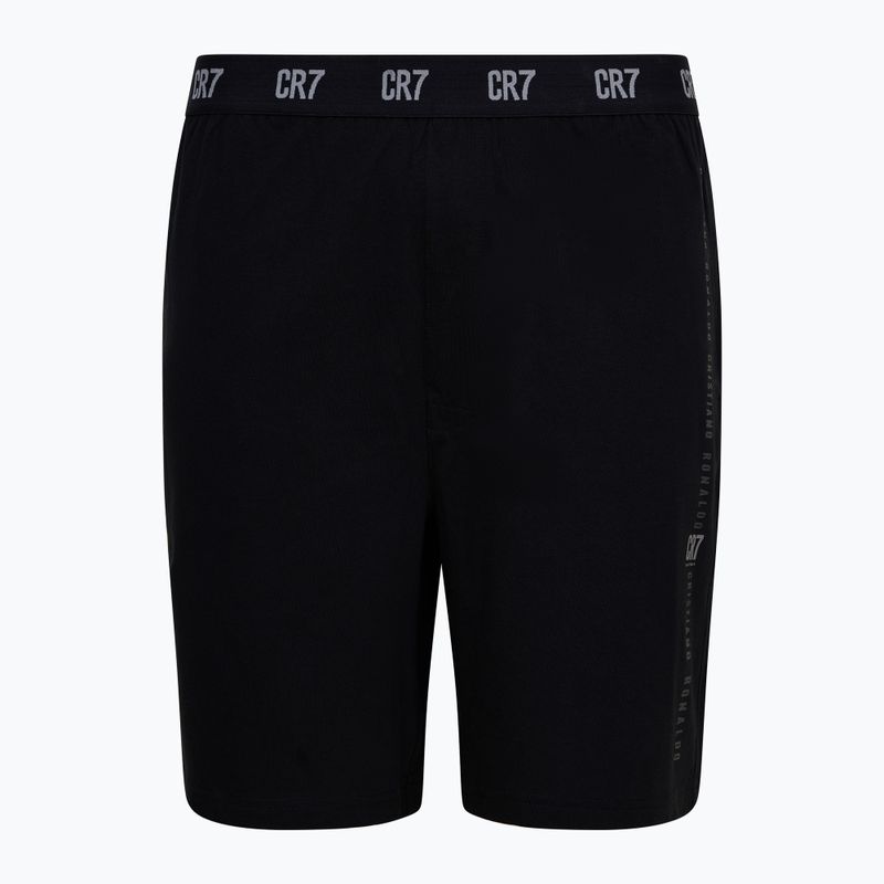 Férfi pizsama CR7 Pyjama Short black 3