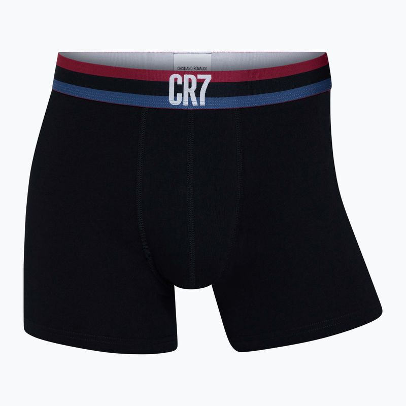 Férfi boxeralsó CR7 Basic Trunk 3 db multicolor 2