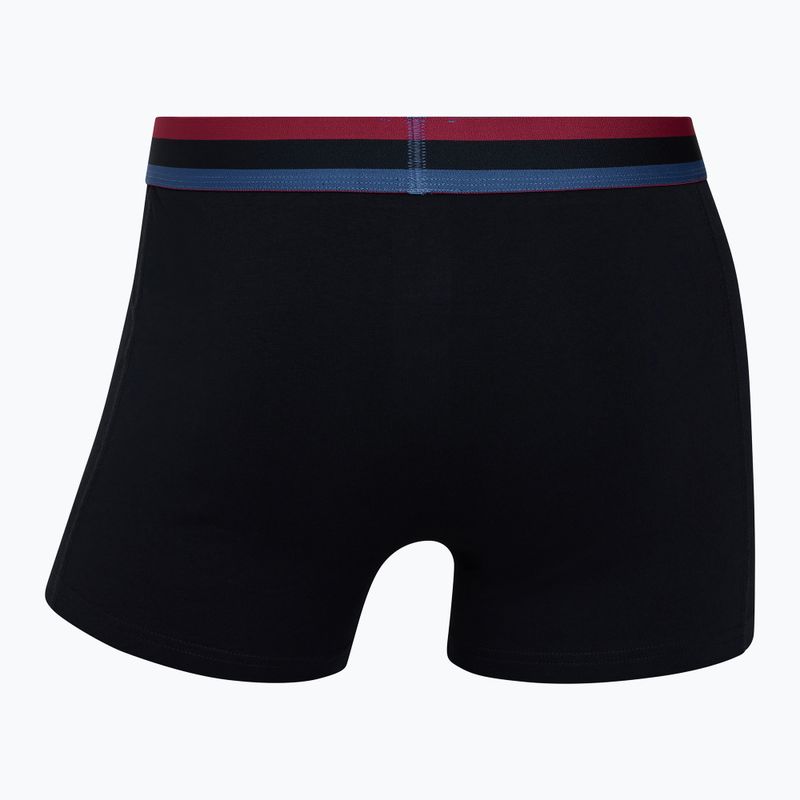 Férfi boxeralsó CR7 Basic Trunk 3 db multicolor 3