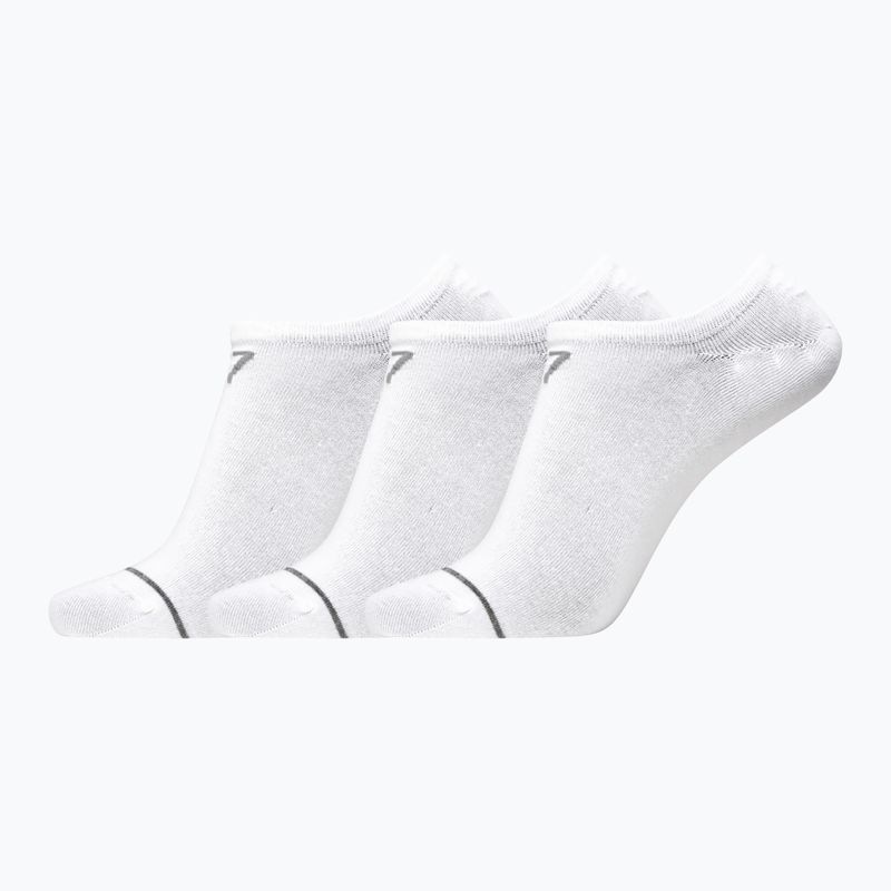 Férfi CR7 Footies zokni 3 pár fehér
