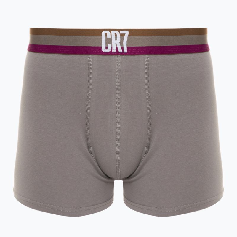 Férfi CR7 Basic Trunk boxeralsó 3 pár 704 több színben 2
