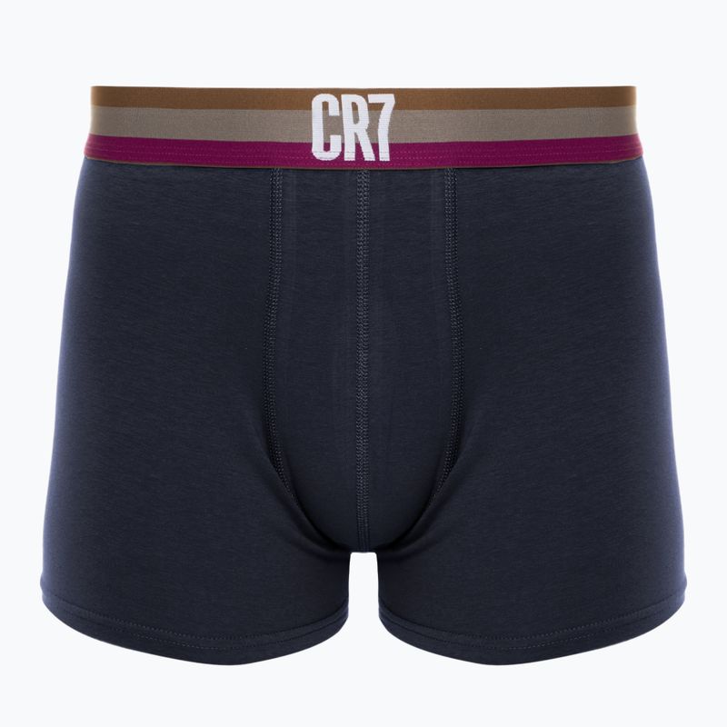 Férfi CR7 Basic Trunk boxeralsó 3 pár 704 több színben 3