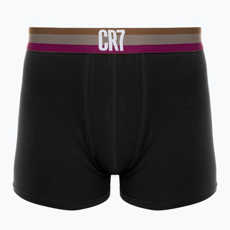 Férfi CR7 Basic Trunk boxeralsó 3 pár 704 több színben 4