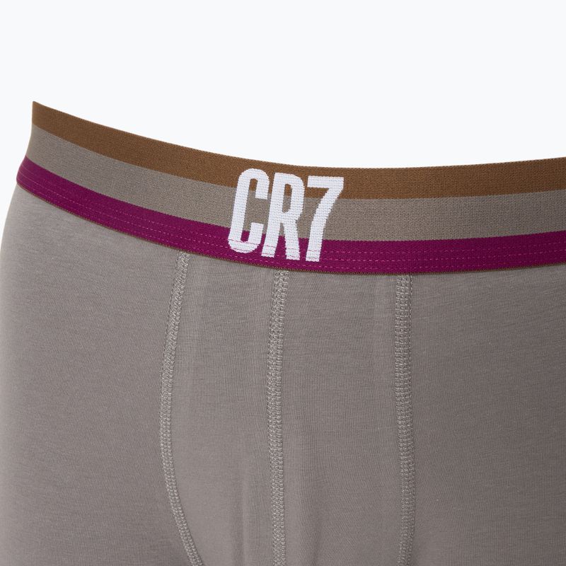 Férfi CR7 Basic Trunk boxeralsó 3 pár 704 több színben 6