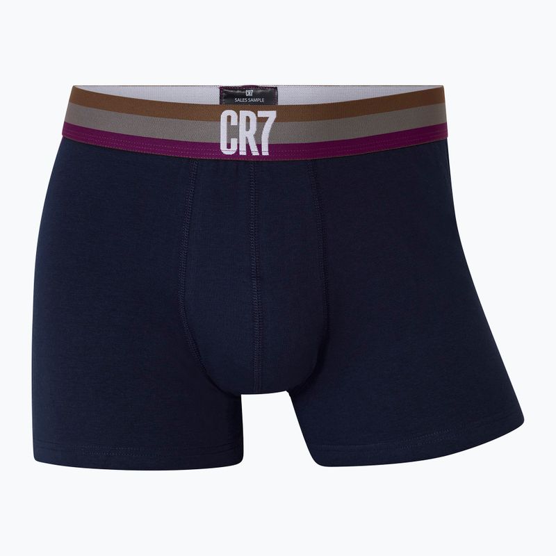 Férfi CR7 Basic Trunk boxeralsó 3 pár 704 több színben 4