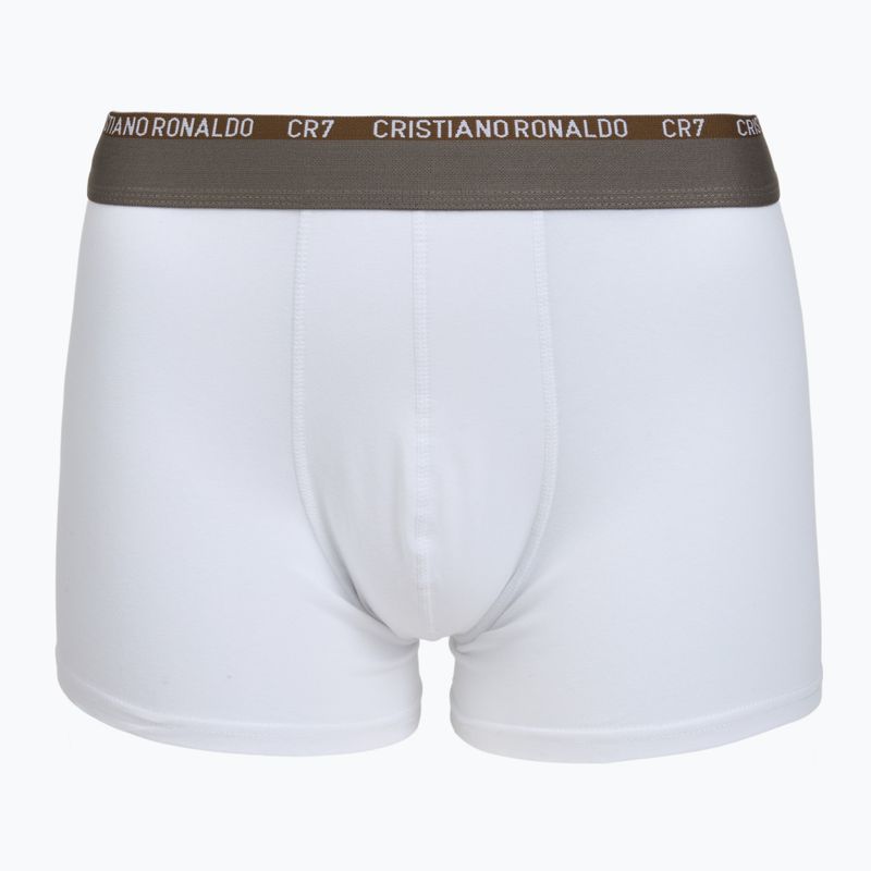 Férfi CR7 Basic Trunk boxeralsó 3 pár multicolor 2