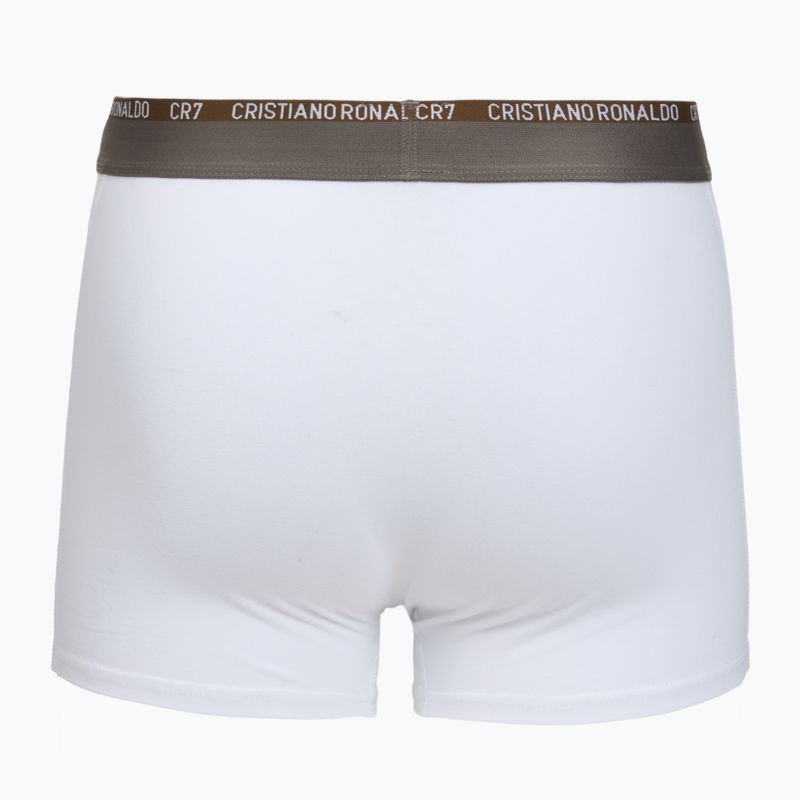 Férfi CR7 Basic Trunk boxeralsó 3 pár multicolor 3
