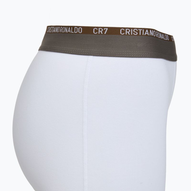Férfi CR7 Basic Trunk boxeralsó 3 pár multicolor 4