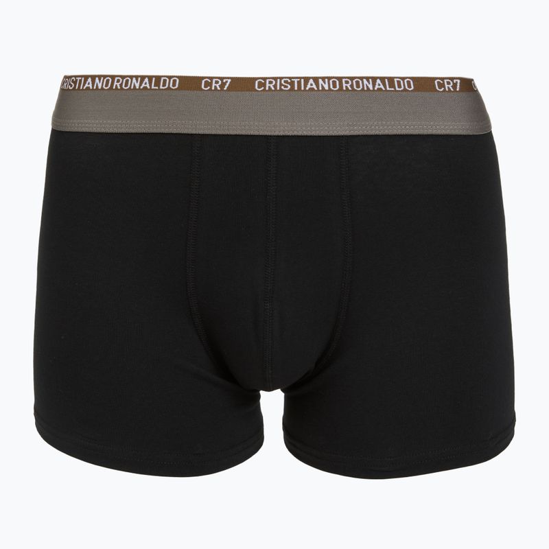 Férfi CR7 Basic Trunk boxeralsó 3 pár multicolor 6
