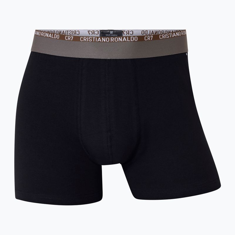 Férfi CR7 Basic Trunk boxeralsó 3 pár multicolor 3