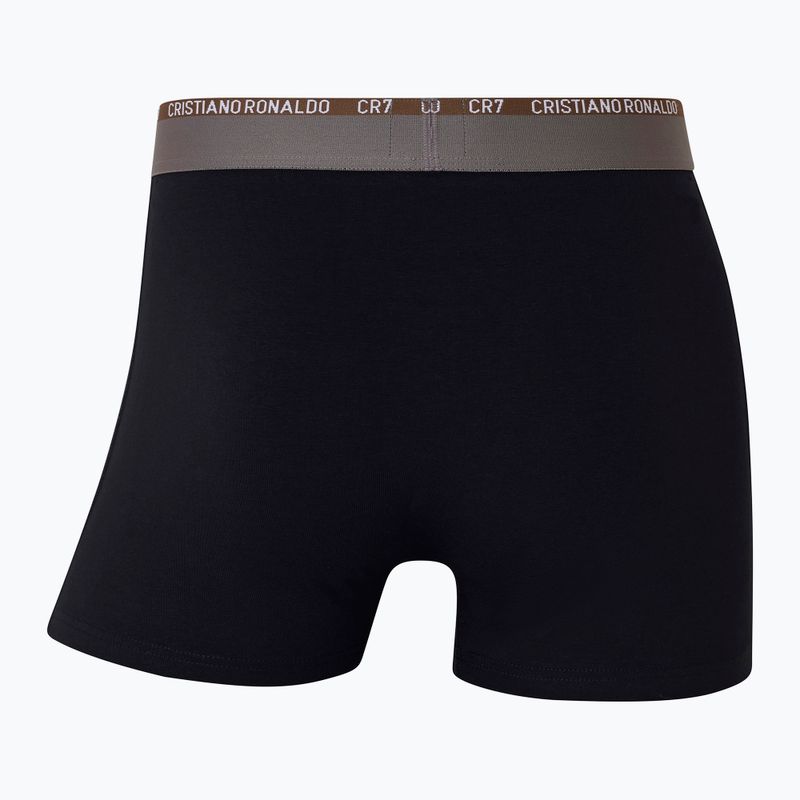 Férfi CR7 Basic Trunk boxeralsó 3 pár multicolor 4