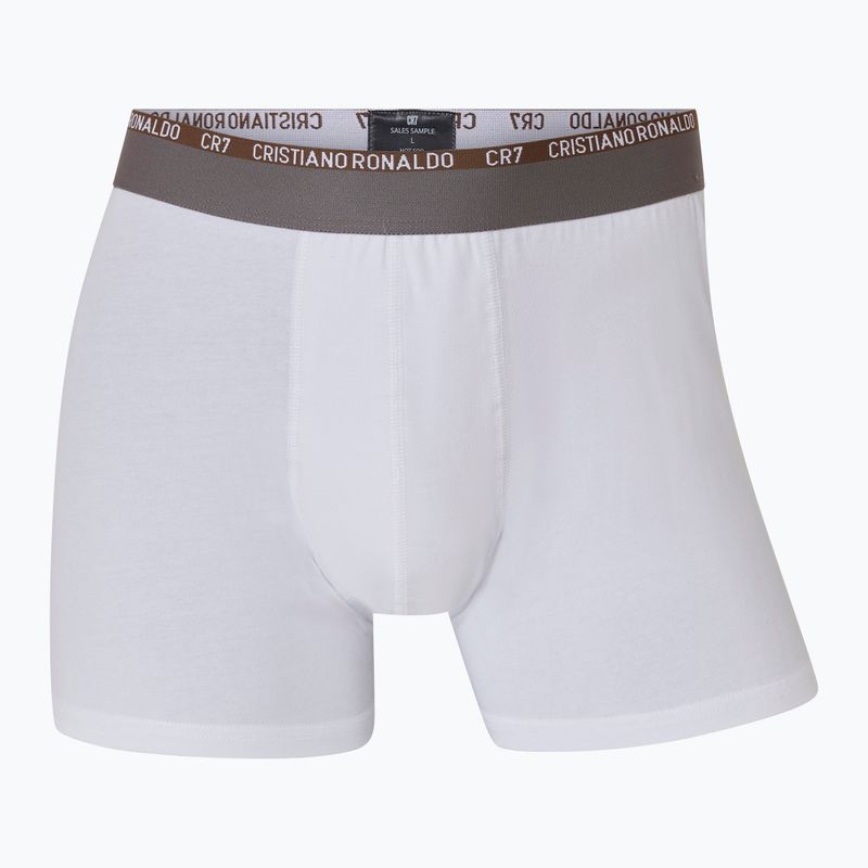 Férfi CR7 Basic Trunk boxeralsó 3 pár multicolor 5