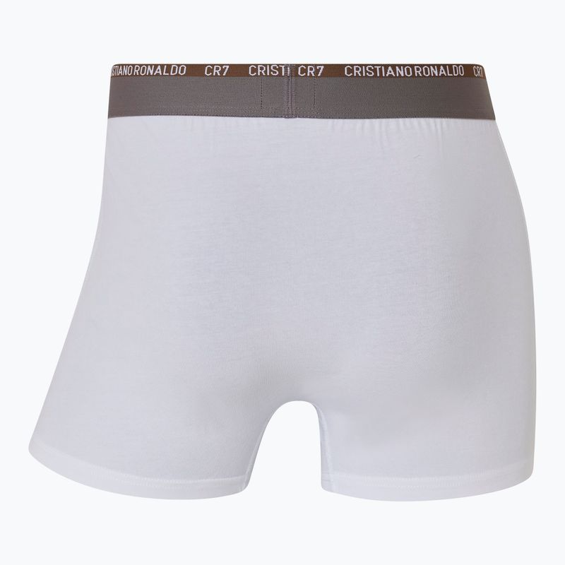 Férfi CR7 Basic Trunk boxeralsó 3 pár multicolor 6