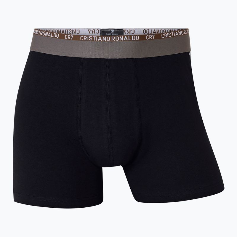 Férfi CR7 Basic Trunk boxeralsó 3 pár multicolor 7