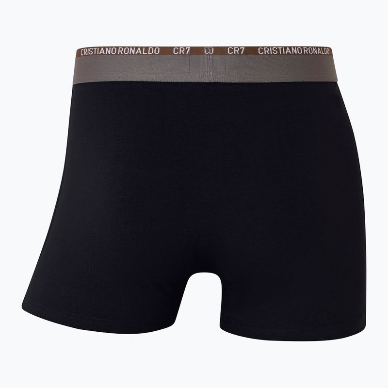 Férfi CR7 Basic Trunk boxeralsó 3 pár multicolor 8