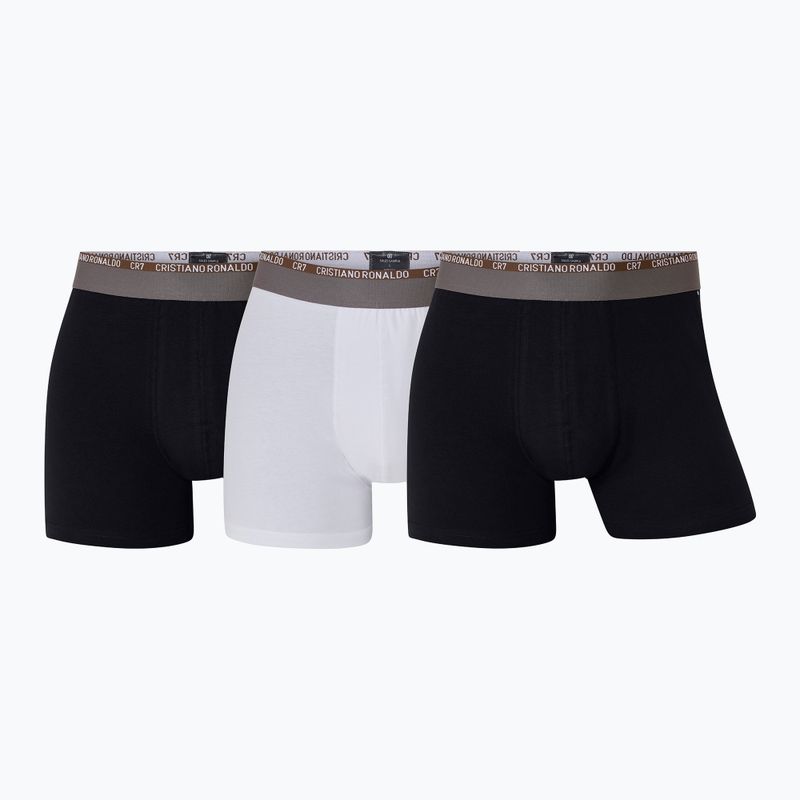 Férfi boxeralsó CR7 Basic Trunk 3 db multicolor