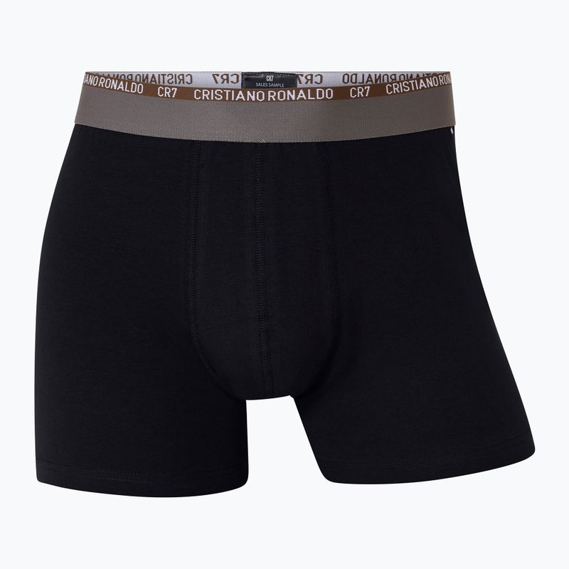 Férfi boxeralsó CR7 Basic Trunk 3 db multicolor 2