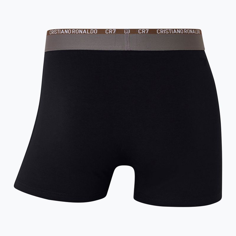 Férfi boxeralsó CR7 Basic Trunk 3 db multicolor 3