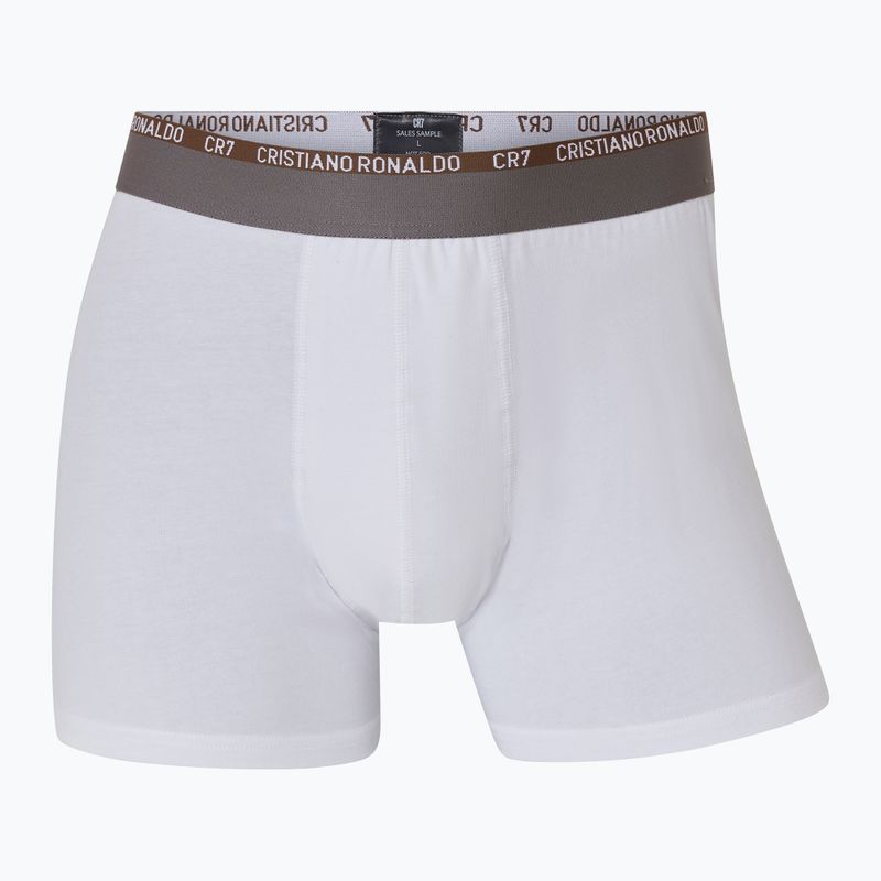 Férfi boxeralsó CR7 Basic Trunk 3 db multicolor 4