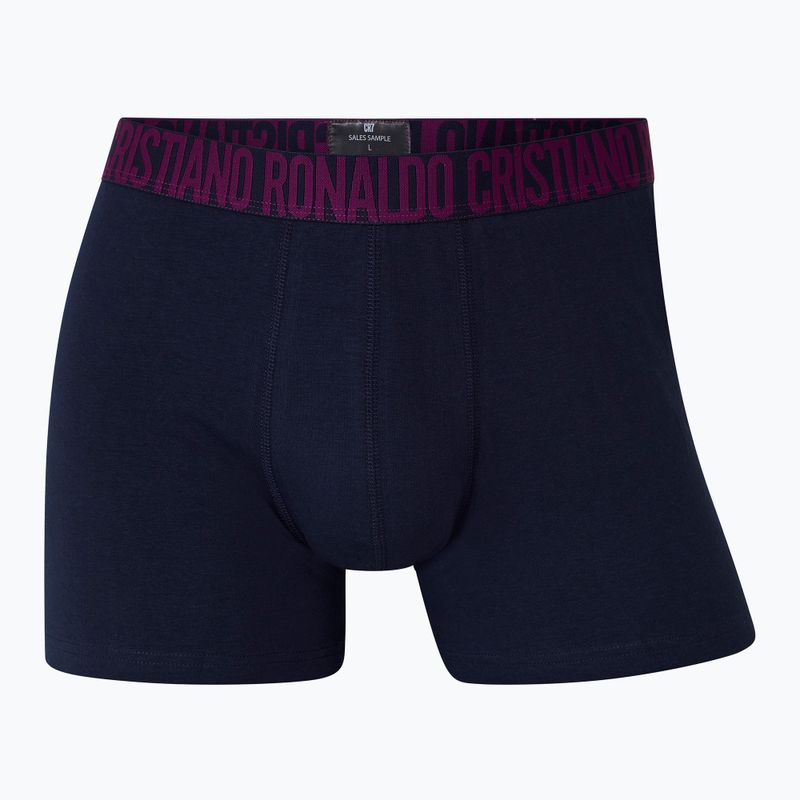 Férfi boxeralsó CR7 Basic Trunk 3 db multicolor 3