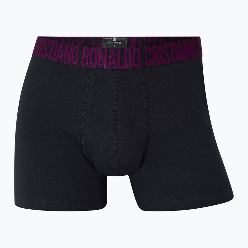 Férfi boxeralsó CR7 Basic Trunk 3 db multicolor 4