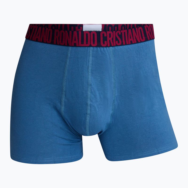 Férfi boxeralsó CR7 Basic Trunk 4 db multicolor 3