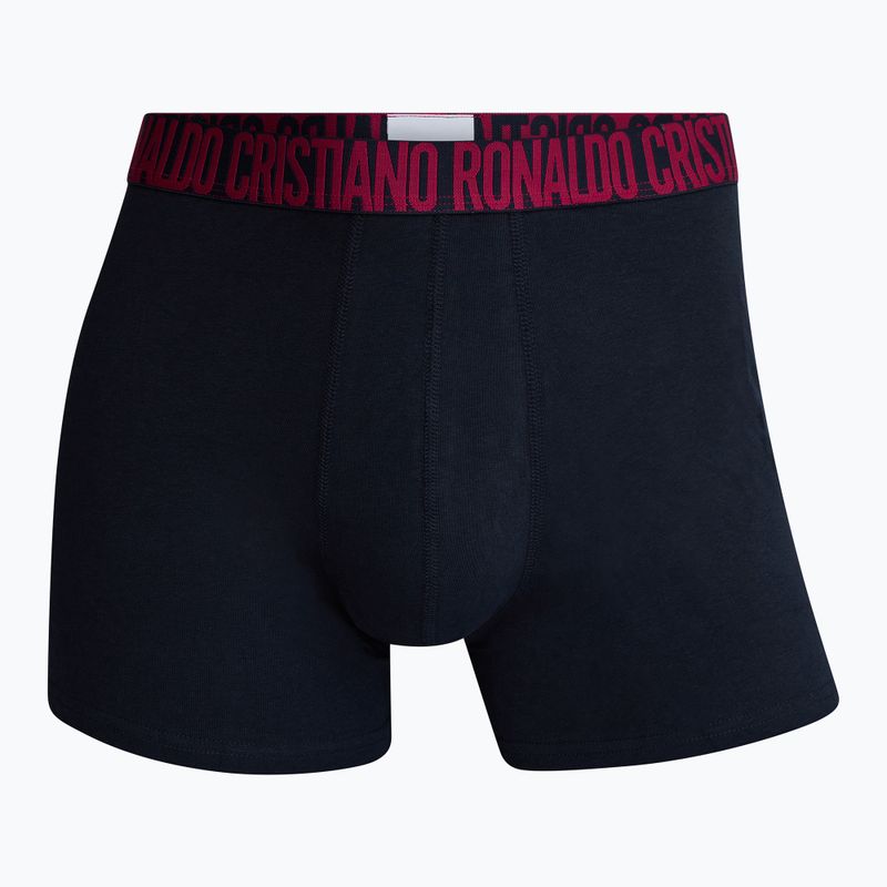 Férfi boxeralsó CR7 Basic Trunk 4 db multicolor 4