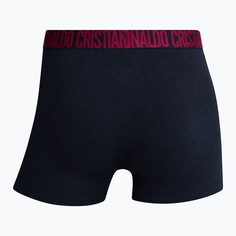 Férfi boxeralsó CR7 Basic Trunk 4 db multicolor 5