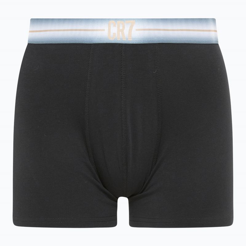 Férfi CR7 Basic Trunk boxeralsó 8 pár multicolor 2