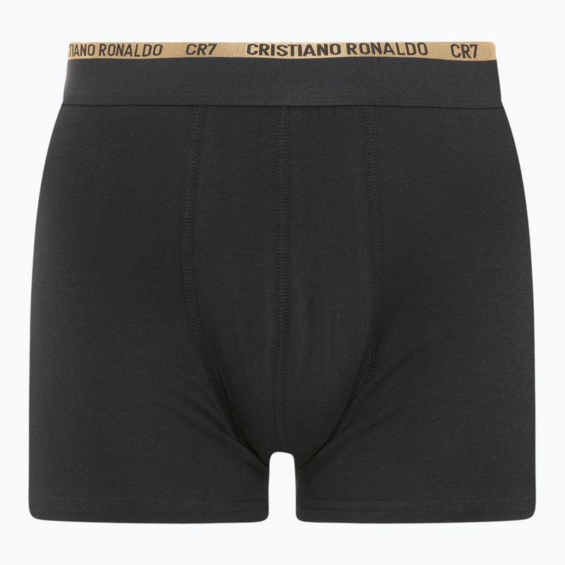 Férfi CR7 Basic Trunk boxeralsó 8 pár multicolor 8