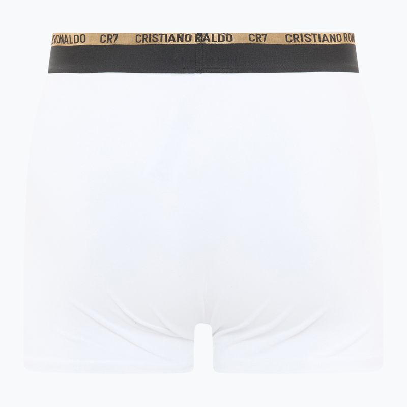 Férfi CR7 Basic Trunk boxeralsó 8 pár multicolor 11