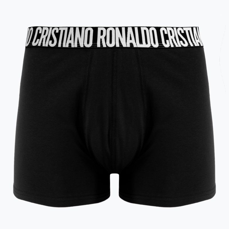 Férfi boxeralsó CR7 Basic Trunk 8 db multicolor 4