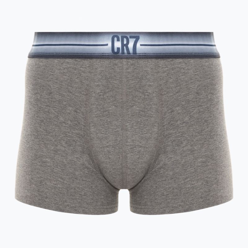 Férfi boxeralsó CR7 Basic Trunk 7 pár 3104 multicolor 3