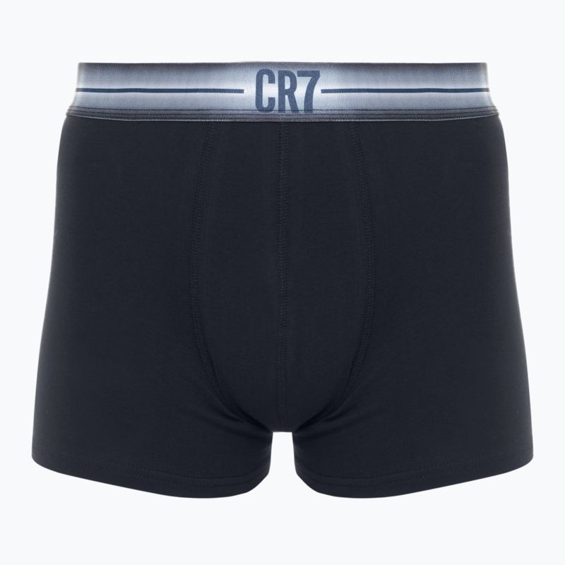 Férfi boxeralsó CR7 Basic Trunk 7 pár 3104 multicolor 4
