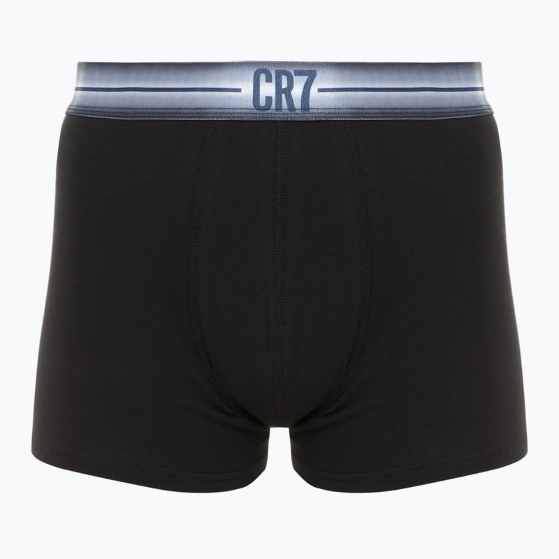 Férfi boxeralsó CR7 Basic Trunk 7 pár 3104 multicolor 5