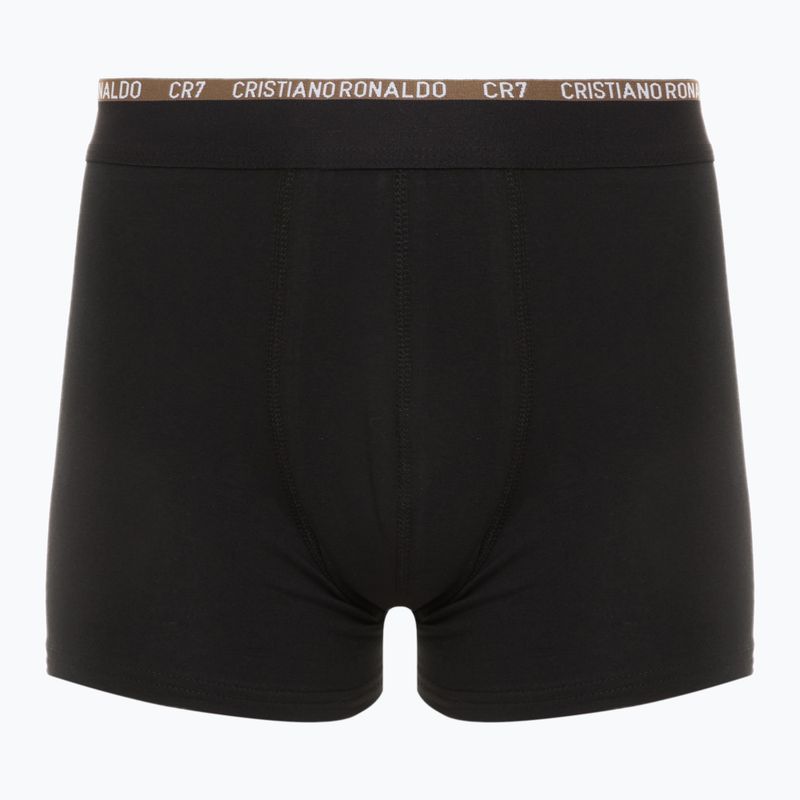 Férfi boxeralsó CR7 Basic Trunk 10 pár multicolor 4