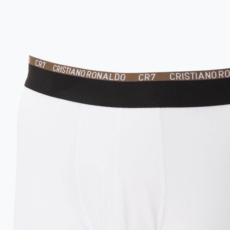 Férfi boxeralsó CR7 Basic Trunk 10 pár multicolor 6