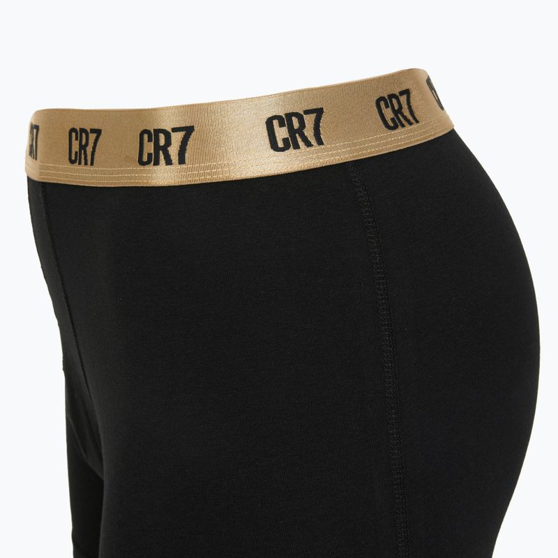 Férfi boxeralsók CR7 Basic Trunk 5 pár 2321 black 5