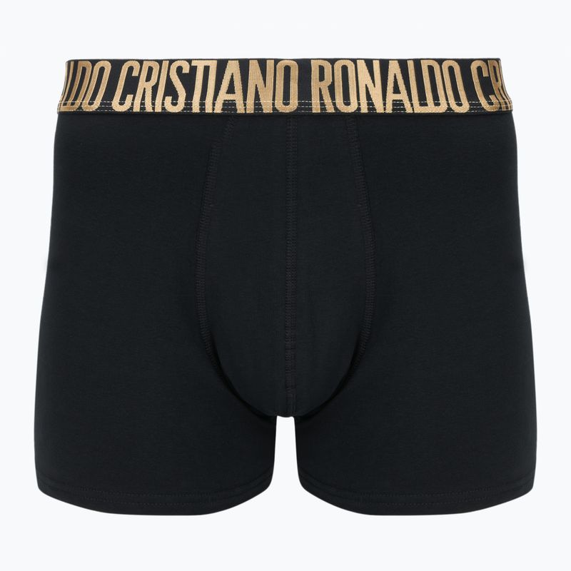 Férfi boxeralsók CR7 Basic Trunk 8 pár black 2