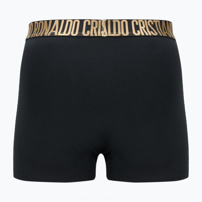 Férfi boxeralsók CR7 Basic Trunk 8 pár black 3