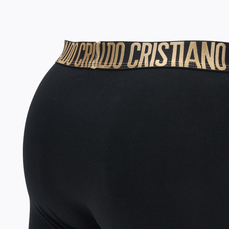 Férfi boxeralsók CR7 Basic Trunk 8 pár black 4