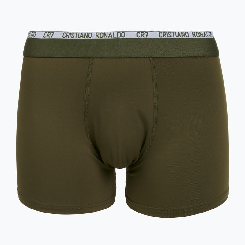 Férfi CR7 Basic Trunk boxeralsó 3 pár több színben 2