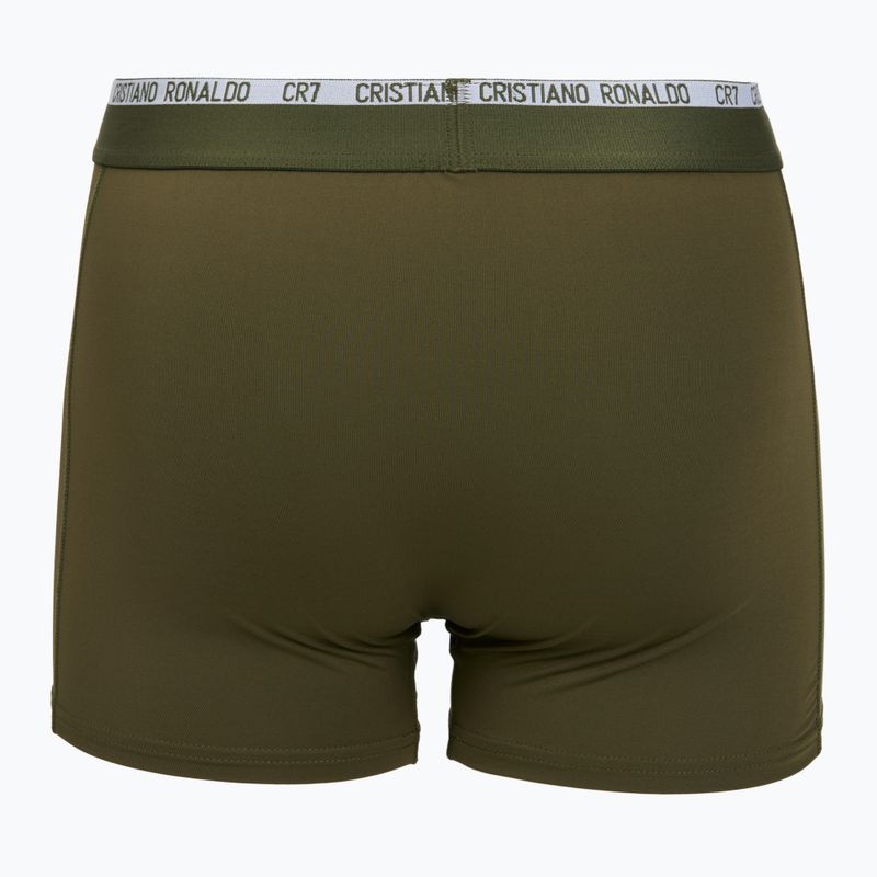 Férfi CR7 Basic Trunk boxeralsó 3 pár több színben 3