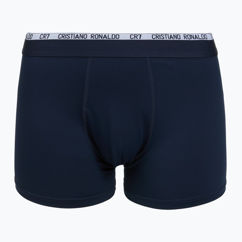 Férfi CR7 Basic Trunk boxeralsó 3 pár több színben 5