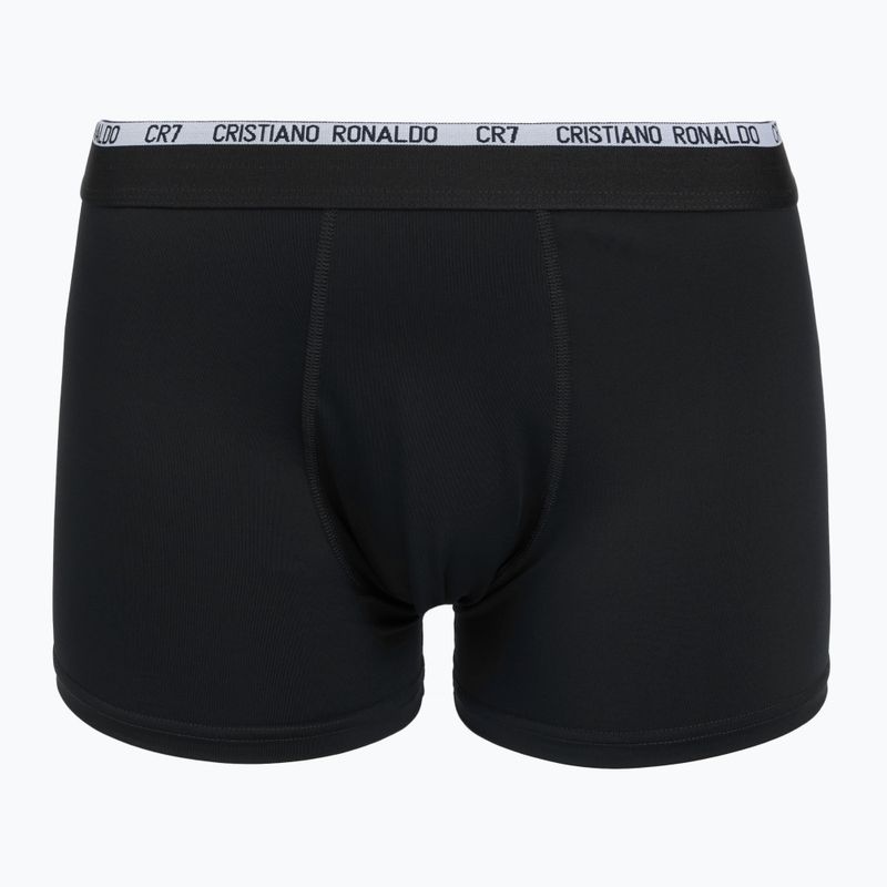 Férfi CR7 Basic Trunk boxeralsó 3 pár több színben 6