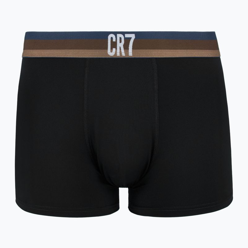 Férfi CR7 Basic Trunk boxeralsó 3 pár 2114 több színű 2