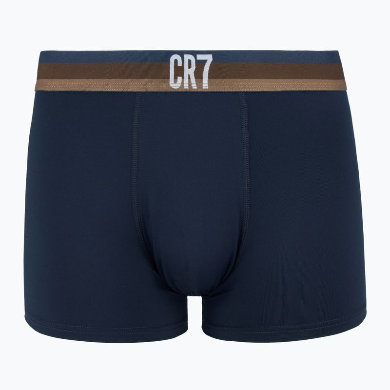 Férfi CR7 Basic Trunk boxeralsó 3 pár 2114 több színű 3